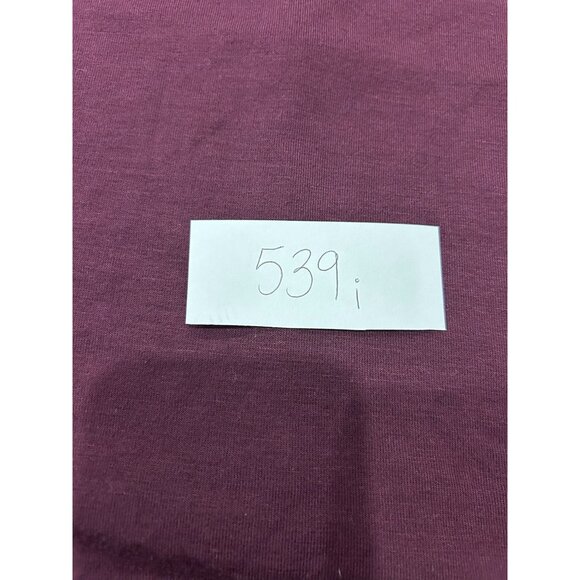 Athleta Womens Burgundy Long-Sleeve Relaxed Fit Top Sz Medium - Picture 7 of 8